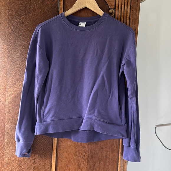 All in Motion Crewneck Sweater Top - Picture 1 of 5